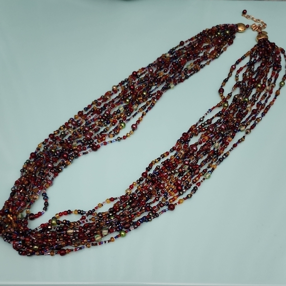 Joan Rivers Czech Republic Beaded Necklace